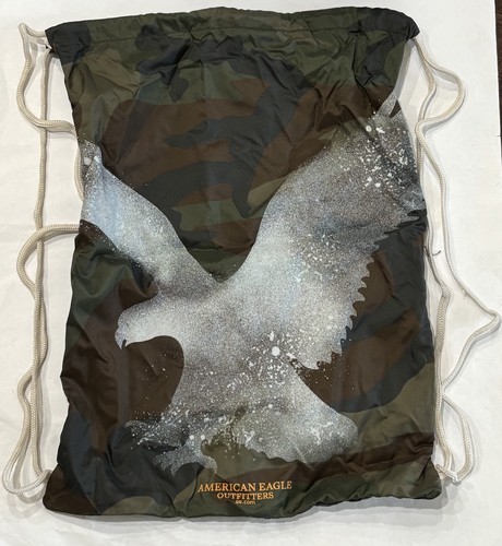 American eagle drawstring - american,