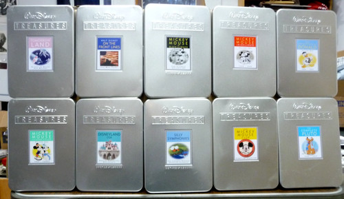 Lot walt disney treasures - 10,