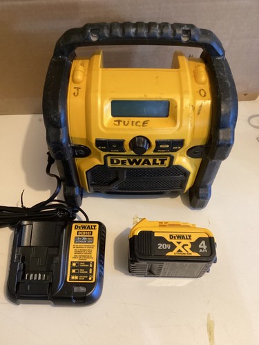 Dewalt dcr018 worksite radio - dewalt,