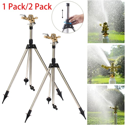 Impact sprinkler tripod - impact, on