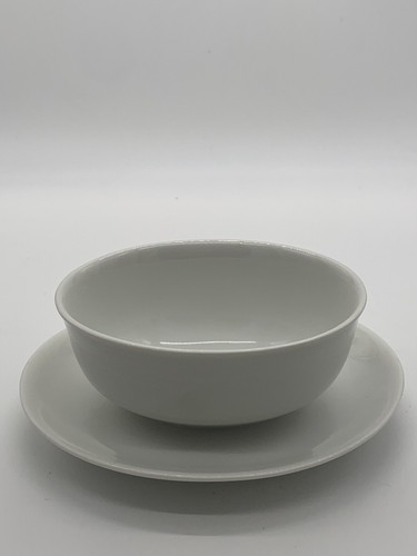 Arzberg white porcelain gravy - arzberg,