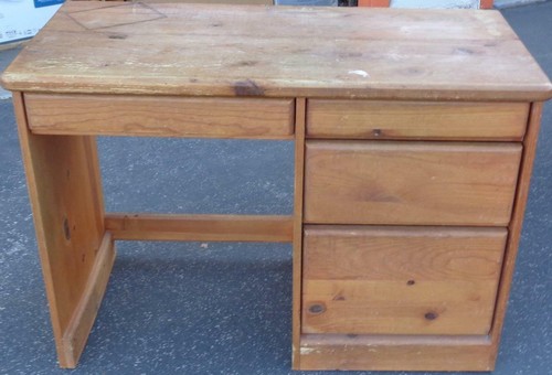 Vintage solid wood student - solid,