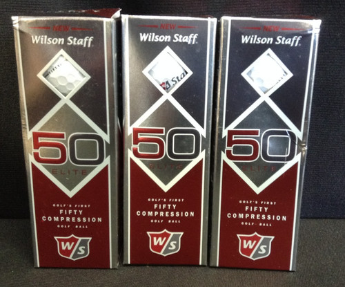 Wilson staff elite golf - 50,