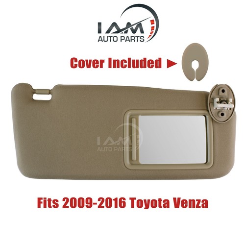 Right passenger sun visor for - right,