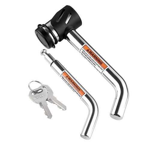 Hitch receiver pin lock - pin, &