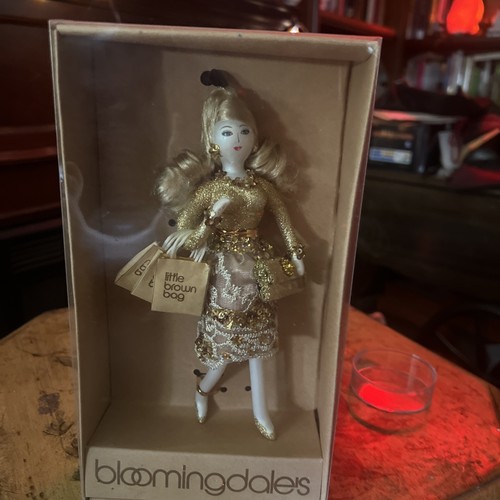 Bloomingdales ornament shopper - bloomingdales,