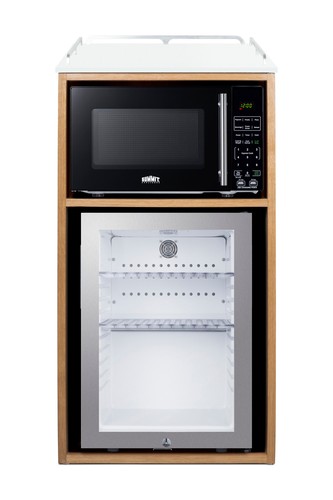 Summit qcsmw1oak 2 cu - summit, 21"w