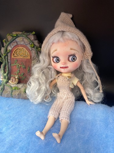 Lily ann ooak custom blythe - ooak,