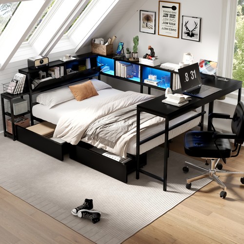 Corner bed frame - corner,