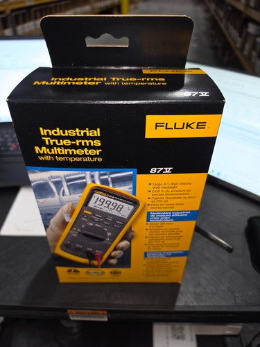 Fluke 87v industrial - 87v,