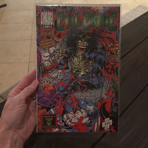 Chaos comics evil - chaos!, #1