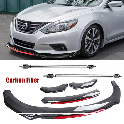 Front bumper lip - bumper, spoiler