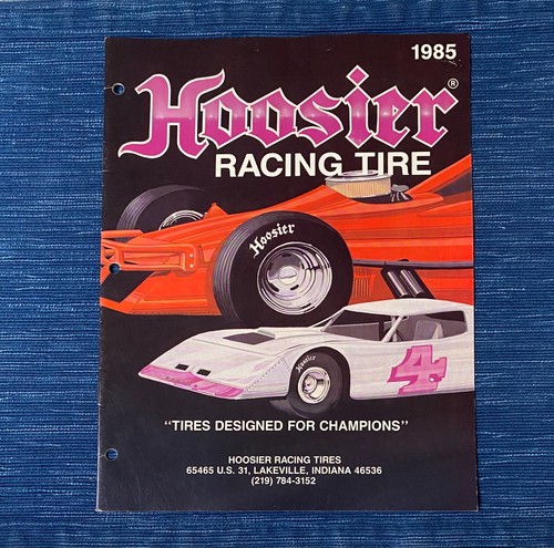 Vintage 1985 hoosier racing - 1985,