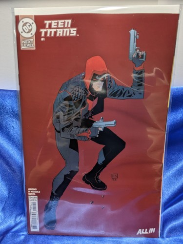 Teen titans cover d - titans, #1
