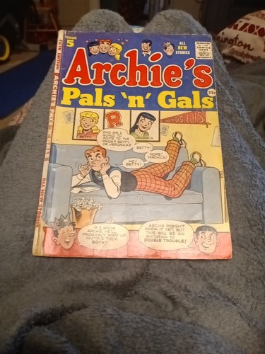 Archie pals gals 5 - archie's, 'n'