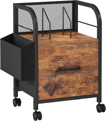 Small file cabinet under desk - cabinet,