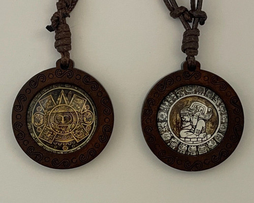 Mayan necklace and aztec - mayan,