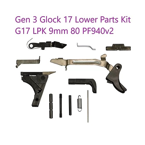 Glock lower parts kit - lower,