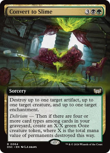Convert to slime - nm,