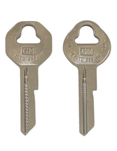 Oem key blanks 1955 - blanks, 1955-1957