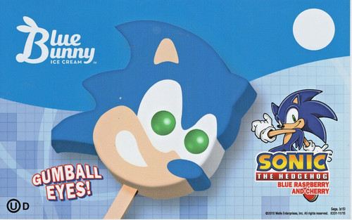Sonic the hedgehog ice - hedgehog,