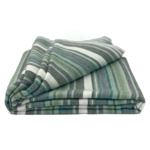 Soft warm striped alpaca - soft,