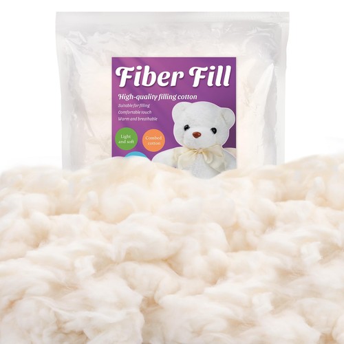 Natural cotton stuffing - cotton,