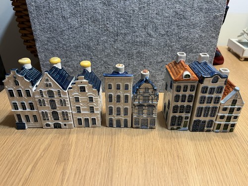Klm canal delft - klm, houses,