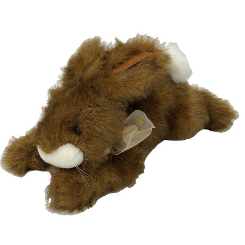Brown shaggy easter bunny - shaggy,