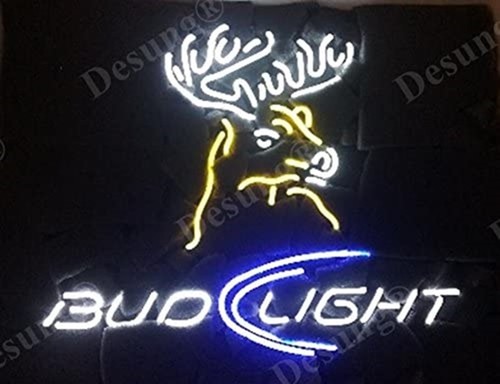 Bud light beer deer - light, buck