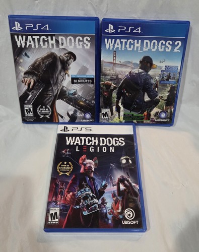 Ps4 watch dogs - watch, 2