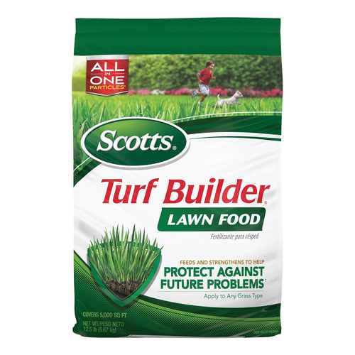 Scotts turf builder - lawn, food