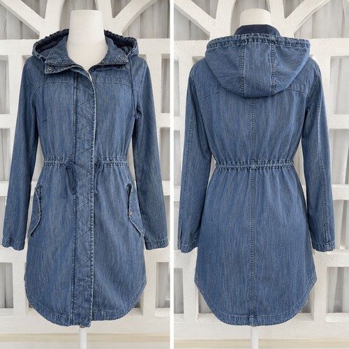 Chambray blue denim utility - chambray,