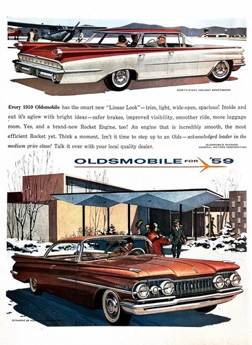 1959 olds ninety - olds, genuine