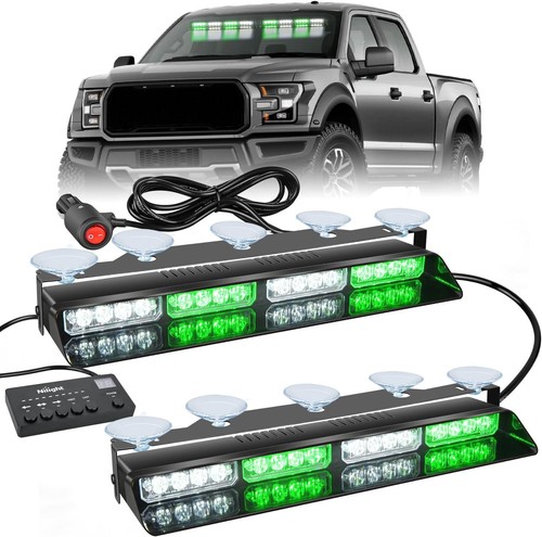 Nilight 32led green white - nilight,