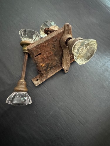 Antique vintage chrystal - 4,