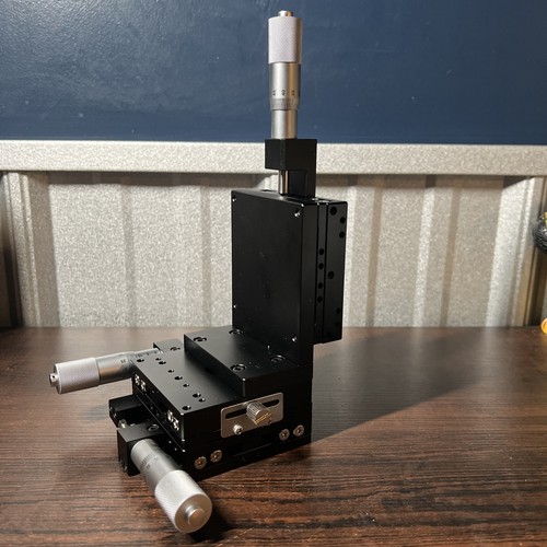Fine tuning sliding table - tuning,