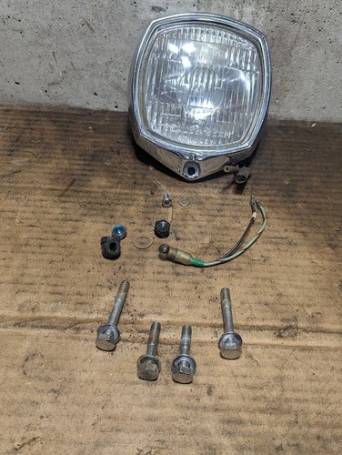 Honda ca95 benly 150 headlight - honda,