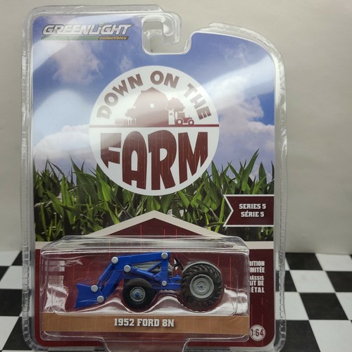 Greenlight 1952 ford with - greenlight,