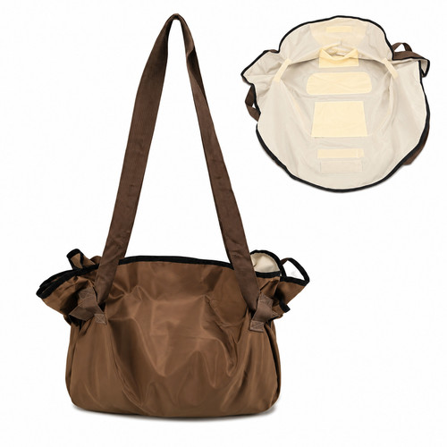 Expandable tote bag - 2-in-1,