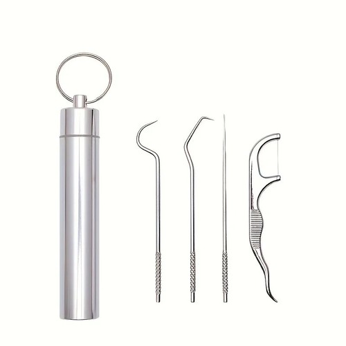 7pcs stainless steel - stainless,