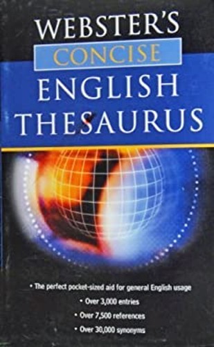 Webster concise english - concise,