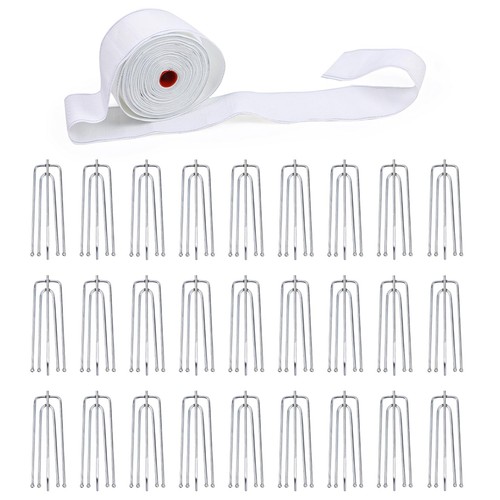 Curtain pleat tape yards - pleat,