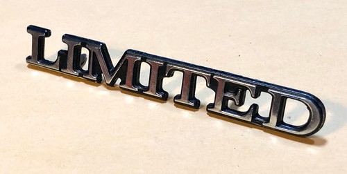 Nos buick limited 1972 - nos, "limited"
