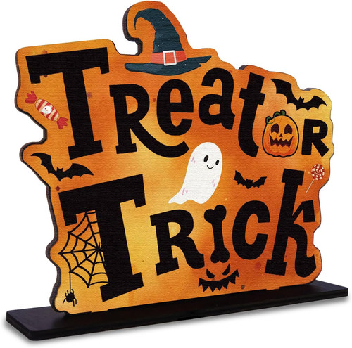 Halloween trick treat - or,