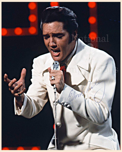 Elvis presley from - presley,