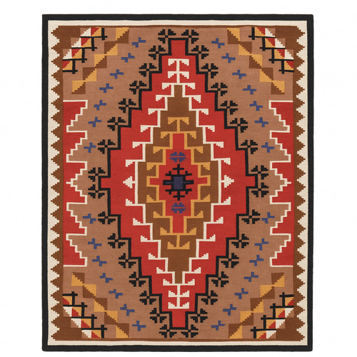 8x10 santa woven rug native - fe,