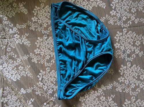 Sexy satin panty silky - panty, bikini