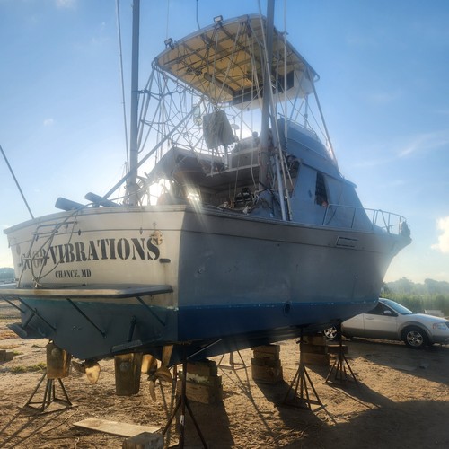 1987 silverton 37c diesel - 1987,
