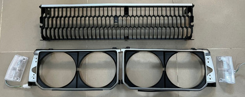 New front grill - front, set